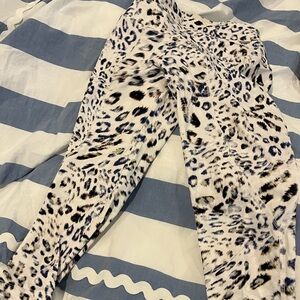 Varley cropped workout leggings